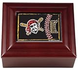 MLB Pittsburgh Pirates Wood Keepsake Box