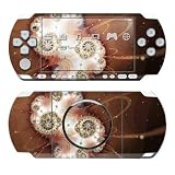 Nano Flotsam Design Decorative Protector Skin Decal Sticker for Sony PSP 3000