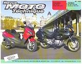 Rmt 124.1 Piaggio X9 / Honda Nt 650 V Deauville