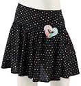 Roxy Rock Kon tiki skirt, black