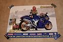 2007 Geno Scali & Grid Girl drag bike poster