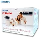 Philips HD8145 Saeco Syntia Cappuccino Milk Carafe Kit - 300ml - One in use, one in the Fridge!