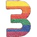 Toys : Number "3" Pinata