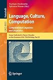 Language, culture, computation : essays dedicated to Yaacov Choueka on the occasion of his 75th birthday