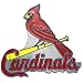 St. Louis Cardinals Logo-Only Trailer Hitch Cover