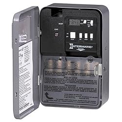 Intermatic EH40 - Electronic Water Heater Timer - NEMA 1 Indoor Steel Case - DPST - 7200 Watts - 30 Amps - 240 Volt