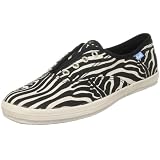 Keds Ladies Champion Animal Print Lace-Up Fashion Sneaker by 
