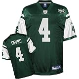 Brett Favre New York Jets Green NFL Replica Jersey