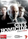 City Homicide - Series 4 - 5-DVD Set [ NON-USA FORMAT, PAL, Reg.4 Import - Australia ]