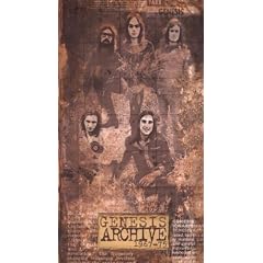 Coffret 4 CD : Genesis Archives Vol.1 : 1967-1975