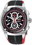 Seiko Men's SNA749 Sportura Formula One Honda Racing Watch