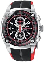 Seiko Men's Sportura Formula One Honda Racing Watch #SNA749