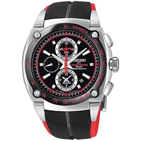 Seiko Men's Sportura Formula One Honda Racing Watch #SNA749
