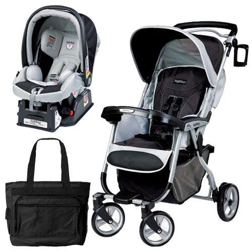 Peg Perego Vela Easy Drive Stroller - Southpole Travel System