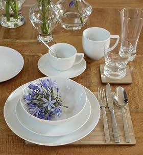 12-Piece Maxim Coupe Dinner Set