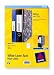 Avery Filing Labels Inkjet Lever Arch 4 per Sheet 200x60mm Ref J8171-25 [100 Labels]