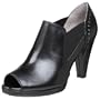 Kenneth Cole REACTION Women's Platinum Tart Open Toe Bootie,Black,9 M US