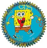 Wilton SpongeBob Squarepants Baking Cups