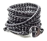 Hematite Wrap Bracelet 