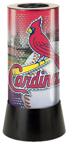 MLB Saint Louis Cardinals Rotating Lamps