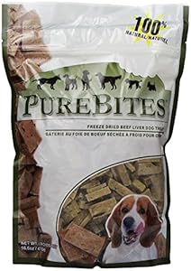 PureBites Beef Liver Dog Treats, 16.6 oz.