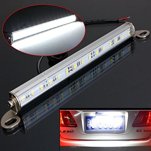 (10946-u) CAR VAN TRUCK TRAILER 15 LED LICENSE NUMBER PLATE LIGHT BOLT (USA)
