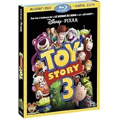 Toy Story 3 - Combo DVD + Blu-ray + copie digitale  (Oscar� 2011 du Meilleur Film d'Animation) [Blu-ray]