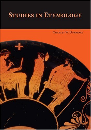 Studies in Etymology under Etymology in The Books Store