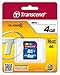 Transcend 4 GB Class 6 SDHC Flash Memory Card TS4GSDHC6