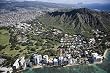 At Honolulu, Hawaii, Homes Meet the Mountains - Beautiful 16"x20" Photographic Print by Carol M. Highsmith