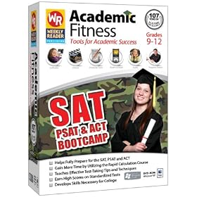 Academic Fitness SAT/PSAT/ACT (Weekly Reader)