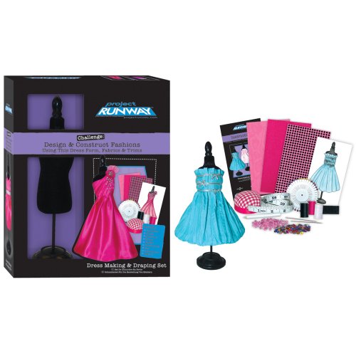 Project Runway Fashion Dress Making Set