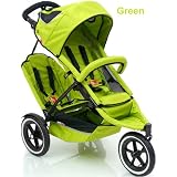 phil&teds Sport Buggy Double Kit Green by Phil & Ted