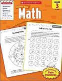 Scholastic Success With Math, Grade 3 (Scholastic Success with Workbooks: Math)