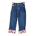 Designer Pants - Lipstik Toddler Girls Clothes Designer Denim Jeans Pants Girl 2T
