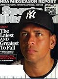 Sports Illustrated February 16 2009 A-Rod Alex Rodriguez/New York Yankees on Cover, The Barry Bonds Connection, NBA Midseason Report, NASCAR Preview, Lane Kiffin/University of Tennessee, Carl Edwards/NASCAR