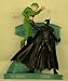 BATMAN FORVER STATUE MIB BATMAN & RIDDLER MIB