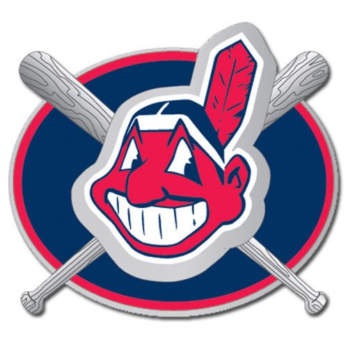 Cleveland Indians MLB Logo Hitch Cover