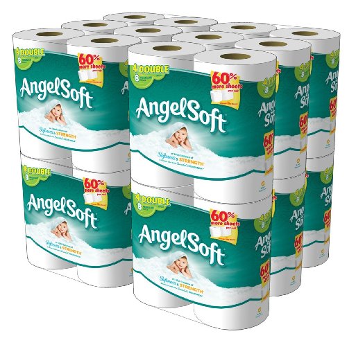 Angel Soft Double Rolls (96 Count) On Sale