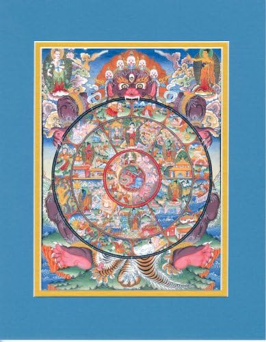 Wheel of Life Giclée