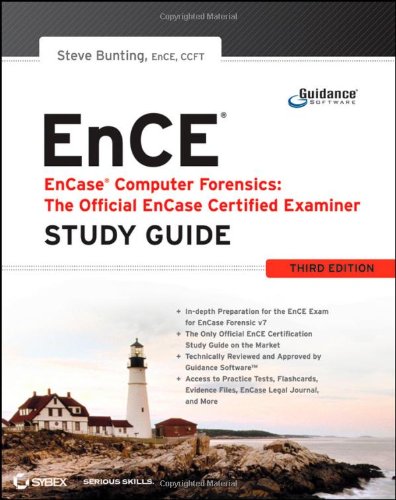 EnCase Computer Forensics -- The Official EnCE: EnCase Certified Examiner Study Guide image