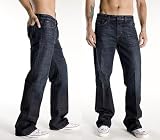 JOE's Jeans Rebel Premium Denim 30 Relaxed Malcolm - Dark Blue Mens