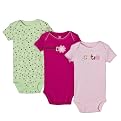 Just One Year- 3pk Bodysuit- Flower