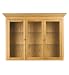 Lichfield 3 Door Glazed Top Unit with Lights