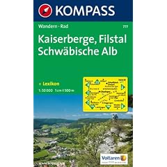 Kaiserberge, Filstal, Schw�bische Alb 1 : 50 000: Wandern / Rad