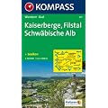 Kaiserberge, Filstal, Schw�bische Alb 1 : 50 000: Wandern / Rad