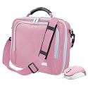 Trust 10 inch Netbook Carry Bag and Micro Optical Mouse (Pink)