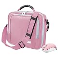 Trust 10 inch Netbook Carry Bag and Micro Optical Mouse (Pink)