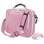 Trust Netbook Tasche und Maus Bundle 25,4 cm (10 Zoll), wei� / pink)