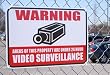 SVAT SGN100 Video Surveillance Security Warning Sign Aluminum with 3M Reflective Coating 12x18"